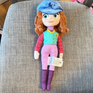 Sophia the First Disney Store Exclusive Plush Equestrian Princess Stuffed Doll